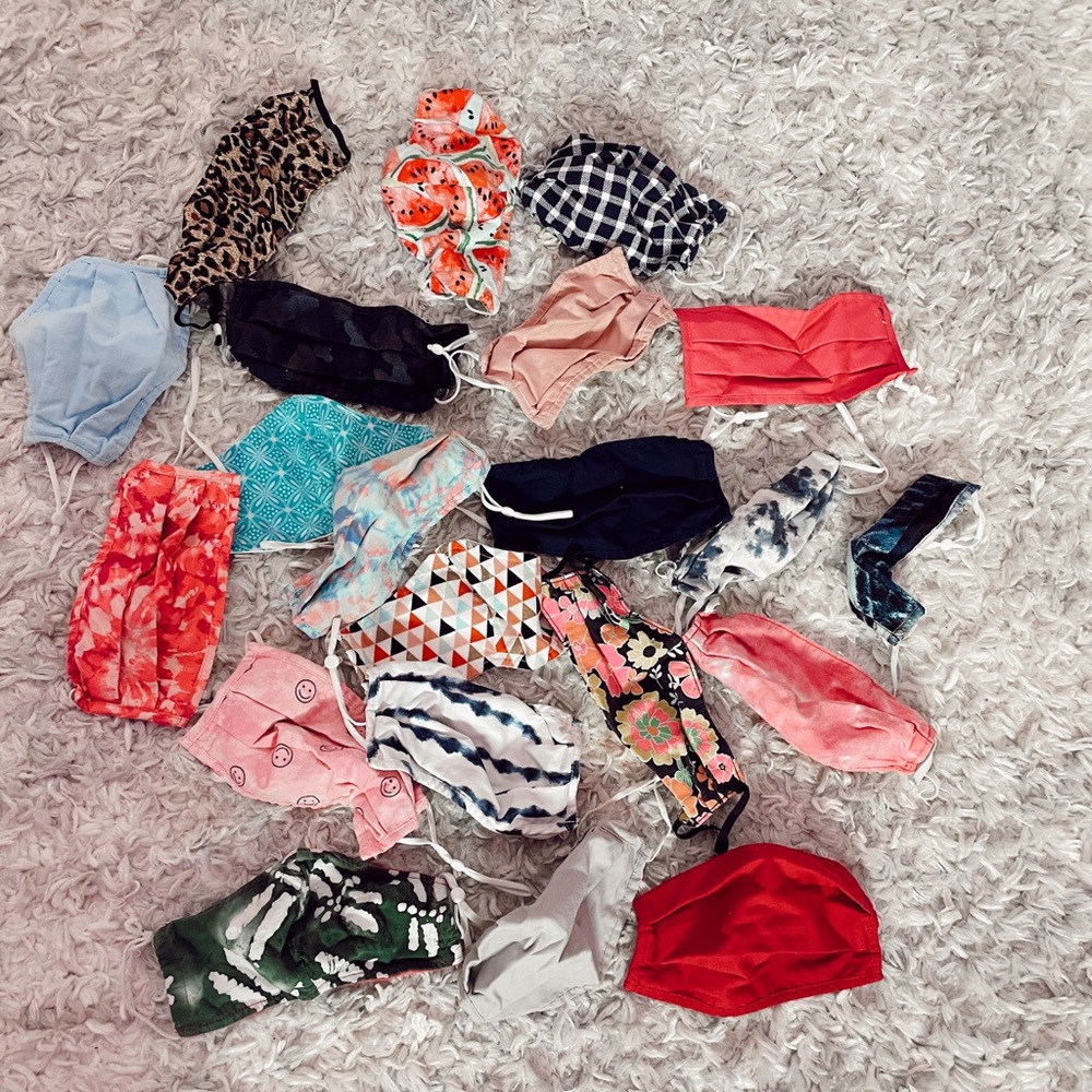 Old navy reusable washable masks